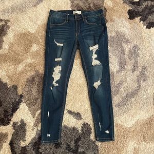 Mudd FLX Stretch Low Rise Ankle Jegging